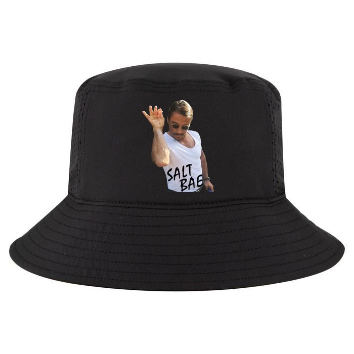 Salt Bae Funny Photo Meme Cool Comfort Performance Bucket Hat