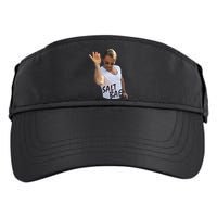Salt Bae Funny Photo Meme Adult Drive Performance Visor