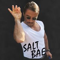 Salt Bae Funny Photo Meme Adult Drive Performance Visor