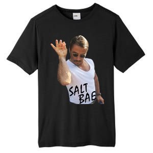 Salt Bae Funny Photo Meme Tall Fusion ChromaSoft Performance T-Shirt