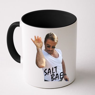 Salt Bae Funny Photo Meme Mug