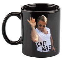 Salt Bae Funny Photo Meme 11oz C Handle Ceramic Mug
