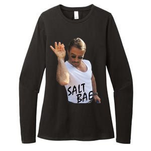 Salt Bae Funny Photo Meme Womens CVC Long Sleeve Shirt