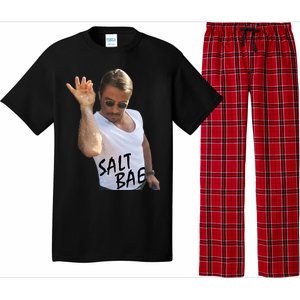 Salt Bae Funny Photo Meme Pajama Set