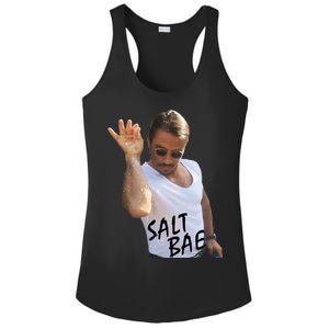 Salt Bae Funny Photo Meme Ladies PosiCharge Competitor Racerback Tank