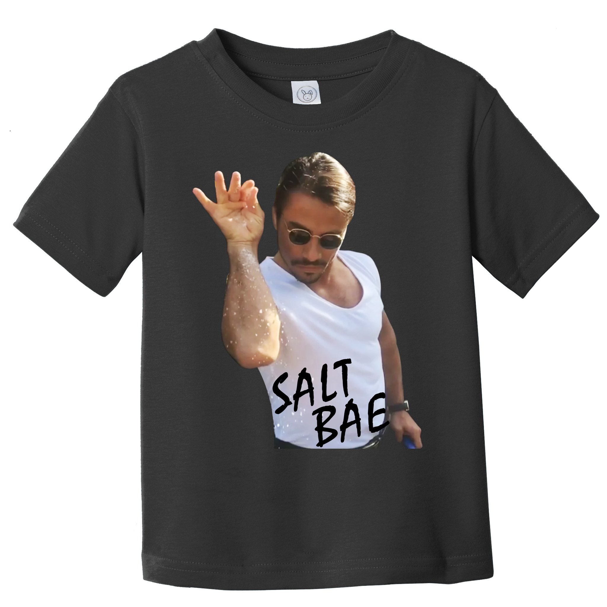 Salt Bae Funny Photo Meme Toddler T-Shirt