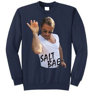 Salt Bae Funny Photo Meme Sweatshirt