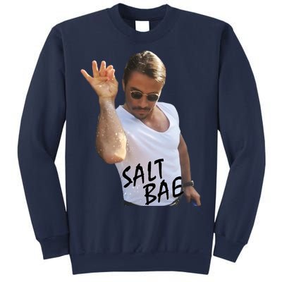 Salt Bae Funny Photo Meme Sweatshirt