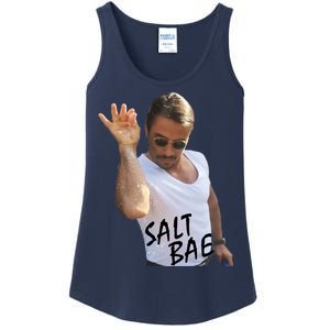 Salt Bae Funny Photo Meme Ladies Essential Tank