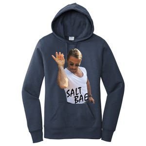 Salt Bae Funny Photo Meme Women's Pullover Hoodie