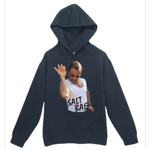 Salt Bae Funny Photo Meme Urban Pullover Hoodie