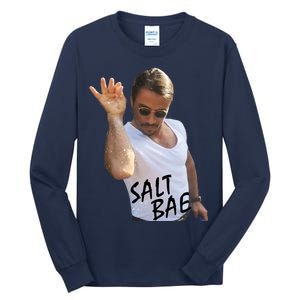 Salt Bae Funny Photo Meme Tall Long Sleeve T-Shirt