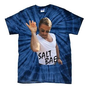 Salt Bae Funny Photo Meme Tie-Dye T-Shirt