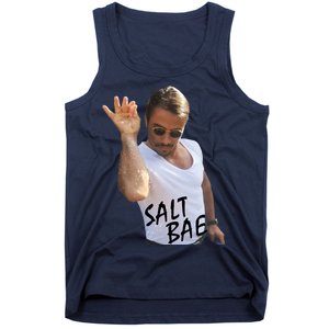 Salt Bae Funny Photo Meme Tank Top