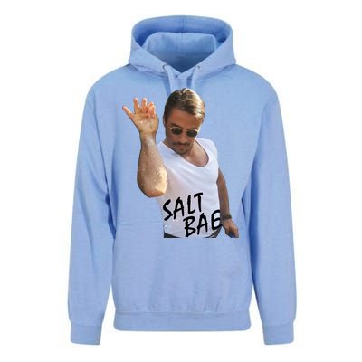 Salt Bae Funny Photo Meme Unisex Surf Hoodie