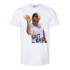 Salt Bae Funny Photo Meme Softstyle CVC T-Shirt