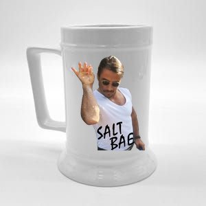 Salt Bae Funny Photo Meme Beer Stein