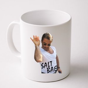 Salt Bae Funny Photo Meme Coffee Mug