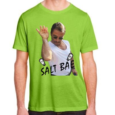 Salt Bae Meme Funny Salt Shaker Adult ChromaSoft Performance T-Shirt