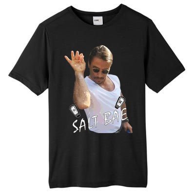 Salt Bae Meme Funny Salt Shaker Tall Fusion ChromaSoft Performance T-Shirt