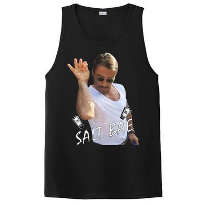 Salt Bae Meme Funny Salt Shaker PosiCharge Competitor Tank