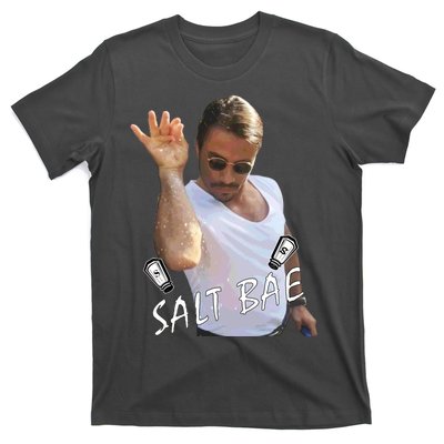 Salt Bae Meme Funny Salt Shaker T-Shirt