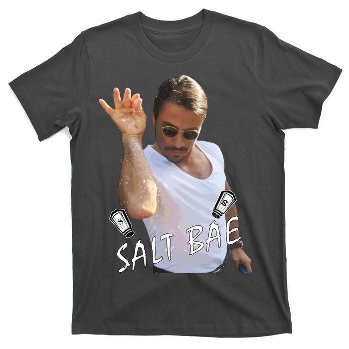 Salt Bae Meme Funny Salt Shaker T-Shirt