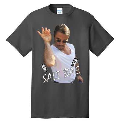 Salt Bae Meme Funny Salt Shaker Tall T-Shirt