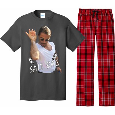 Salt Bae Meme Funny Salt Shaker Pajama Set