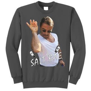 Salt Bae Meme Funny Salt Shaker Tall Sweatshirt