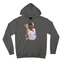 Salt Bae Meme Funny Salt Shaker Tall Hoodie