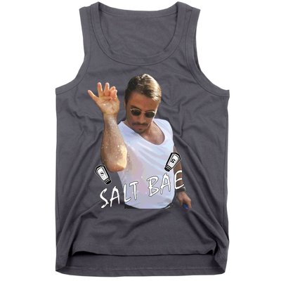 Salt Bae Meme Funny Salt Shaker Tank Top