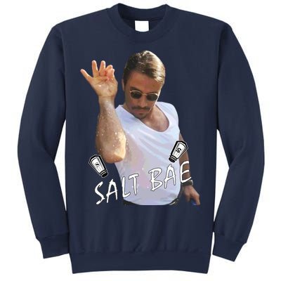 Salt Bae Meme Funny Salt Shaker Sweatshirt