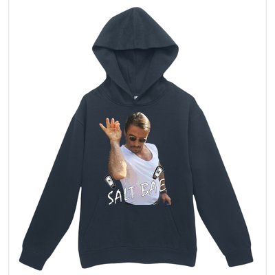 Salt Bae Meme Funny Salt Shaker Urban Pullover Hoodie