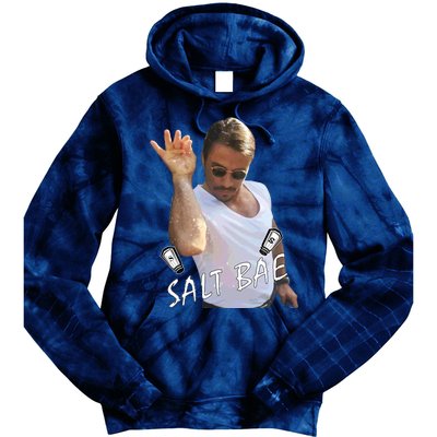 Salt Bae Meme Funny Salt Shaker Tie Dye Hoodie