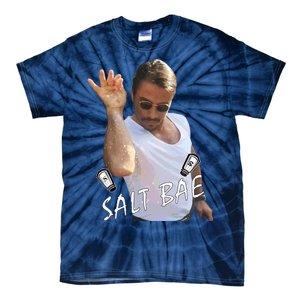 Salt Bae Meme Funny Salt Shaker Tie-Dye T-Shirt