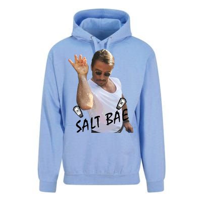 Salt Bae Meme Funny Salt Shaker Unisex Surf Hoodie