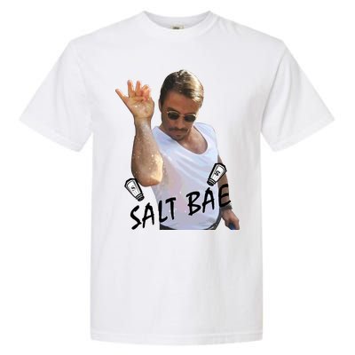 Salt Bae Meme Funny Salt Shaker Garment-Dyed Heavyweight T-Shirt