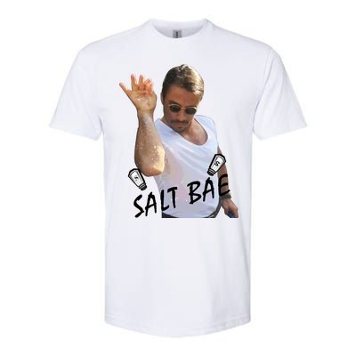 Salt Bae Meme Funny Salt Shaker Softstyle CVC T-Shirt