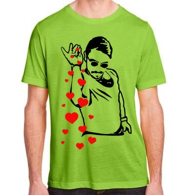 Salt Bae Valentines Day Adult ChromaSoft Performance T-Shirt