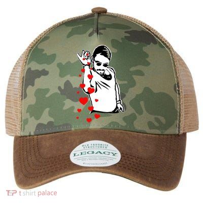Salt Bae Valentines Day Legacy Tie Dye Trucker Hat