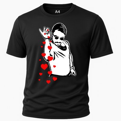 Salt Bae Valentines Day Performance Shirt