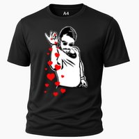 Salt Bae Valentines Day Cooling Performance Crew T-Shirt