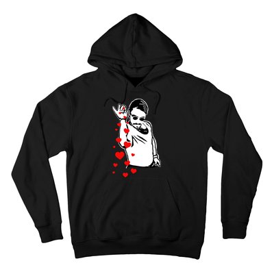 Salt Bae Valentines Day Hoodie