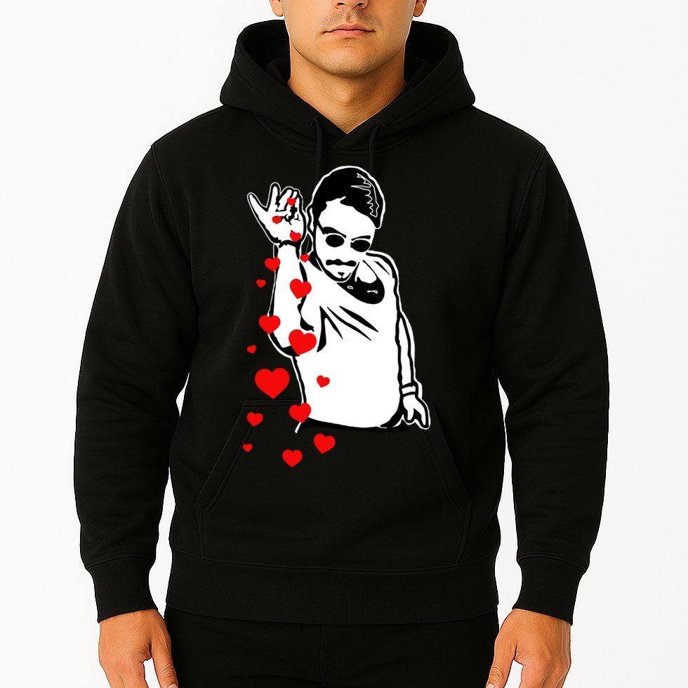 Salt Bae Valentines Day Hoodie