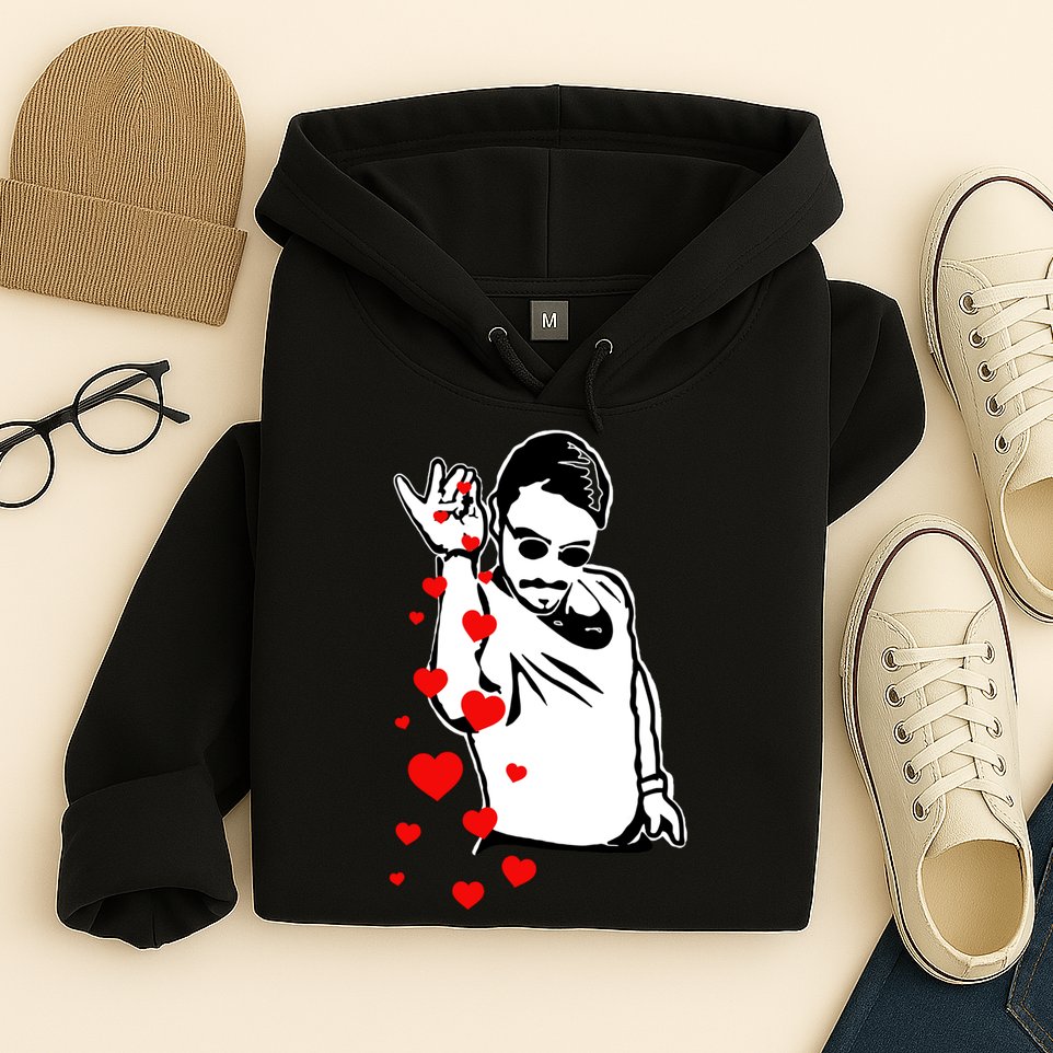 Salt Bae Valentines Day Hoodie