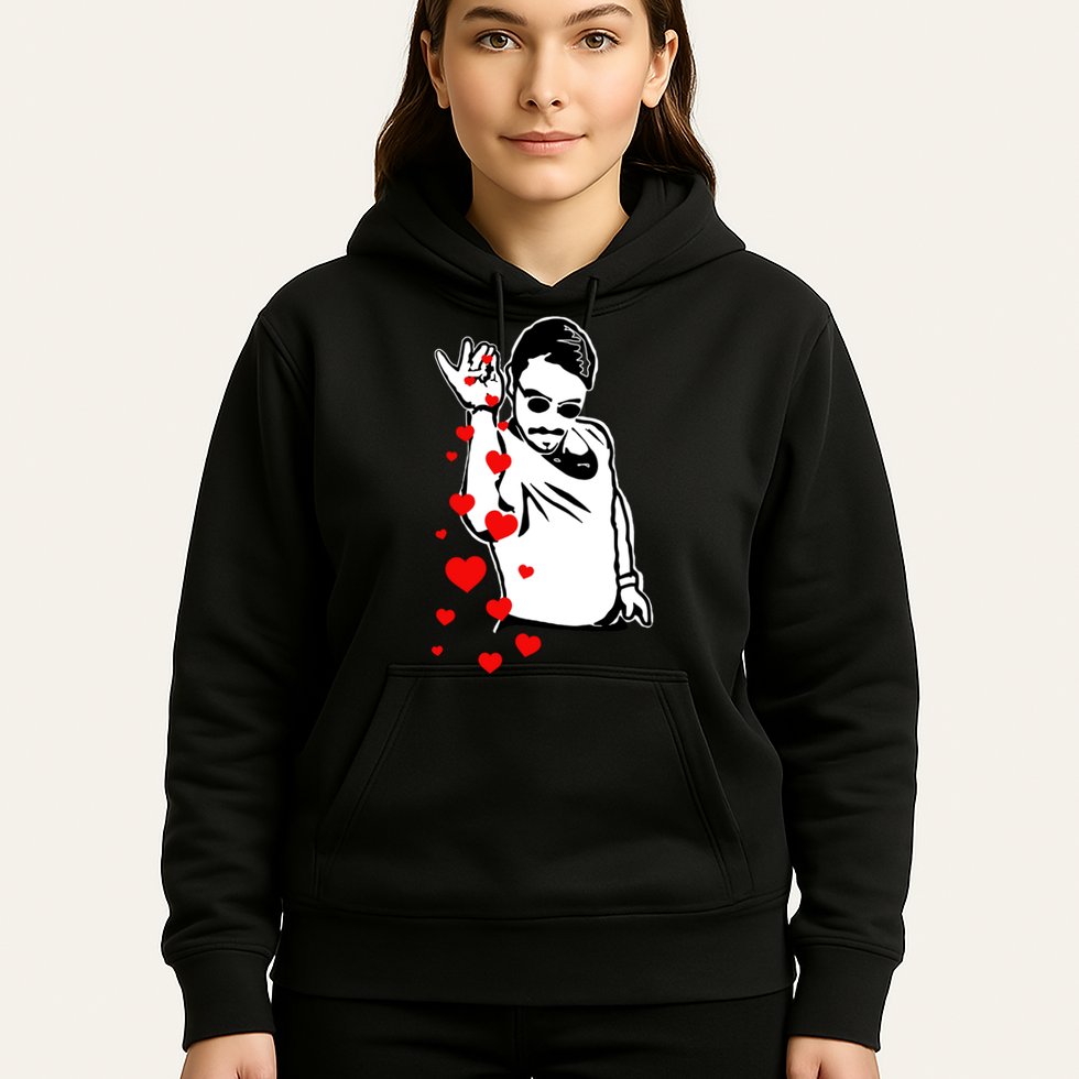 Salt Bae Valentines Day Hoodie