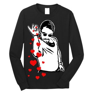 Salt Bae Valentines Day Long Sleeve Shirt