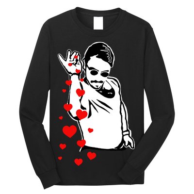 Salt Bae Valentines Day Long Sleeve Shirt