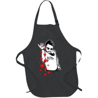 Salt Bae Valentines Day Apron